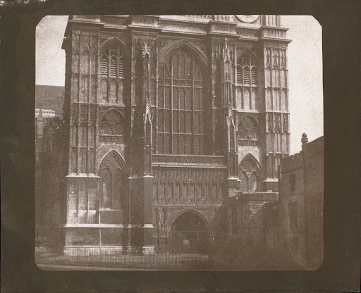 The West Façade of Westminster Abbey
