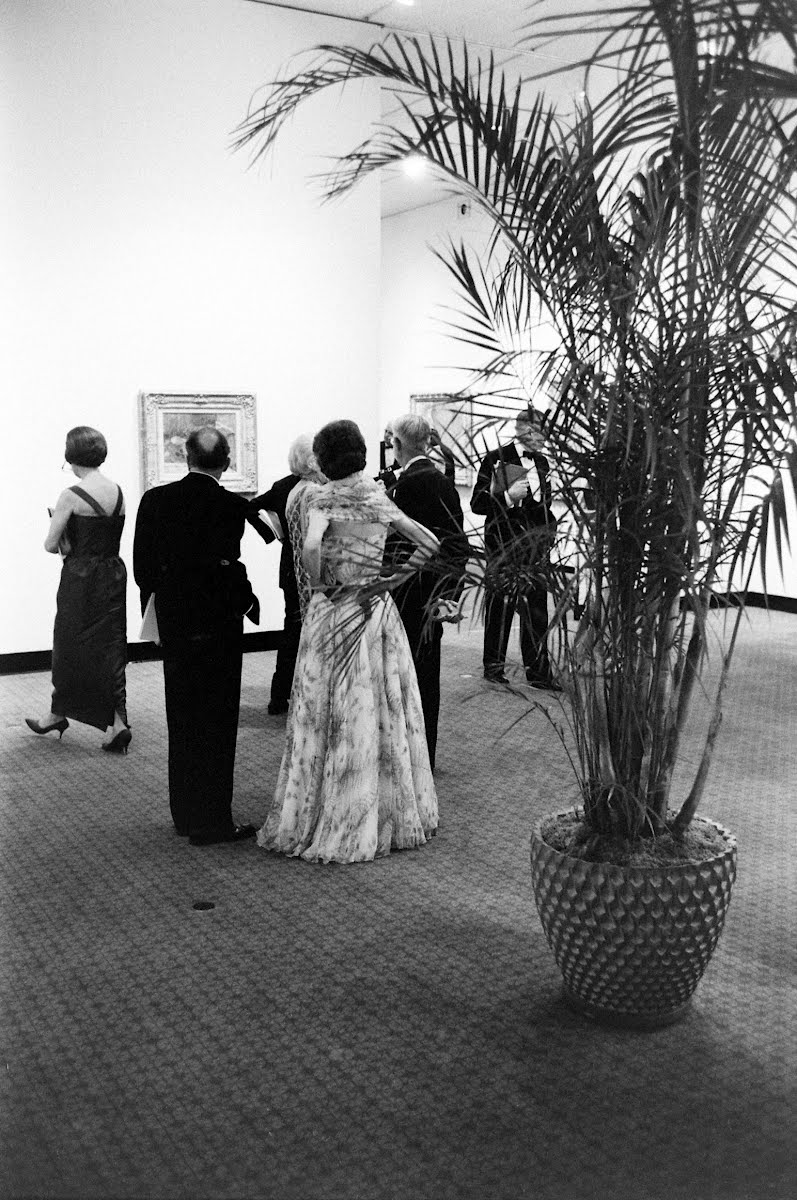 Party At Los Angeles County Museum Of Art