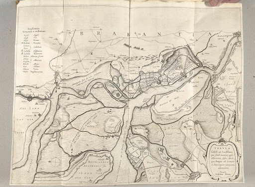 Forten aan de Ooster- en Westerschelde, 1627