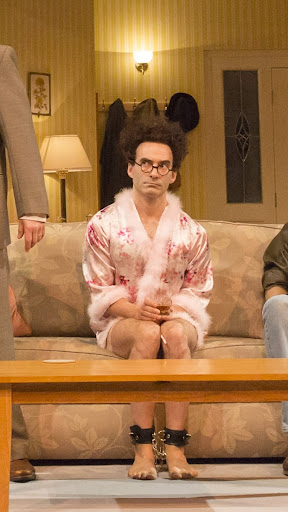 Production image from A Small Family Business (2014)