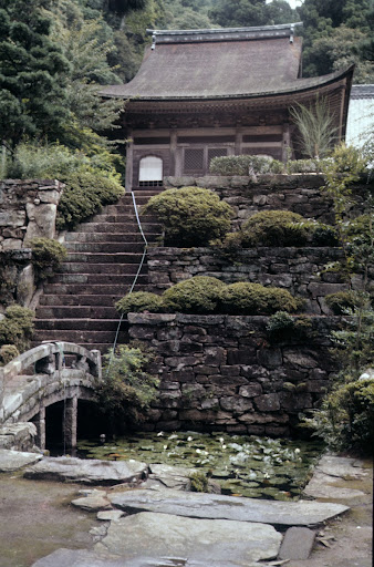 Old temple, Okazaki, Japan
