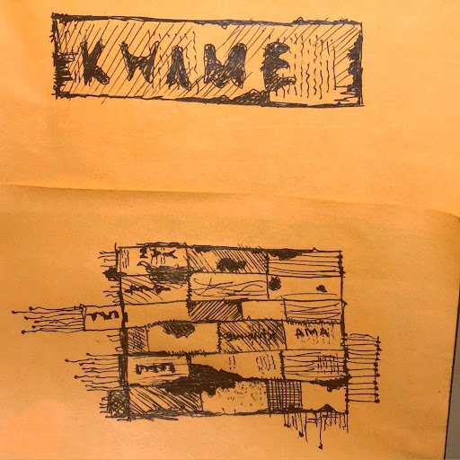 "Kwame" the Ashanti word for Saturday by Ibrahim Mahama