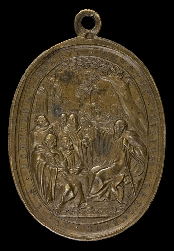 Saint Romuald, Founder of the Camaldolese Order [reverse]