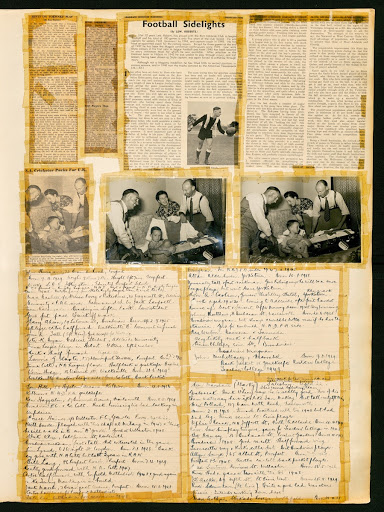 Ken Farmer scrapbook