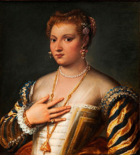 Portrait of a Young Venetian Woman