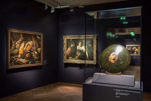 Museum Views - Utrecht, Caravaggio and Europe