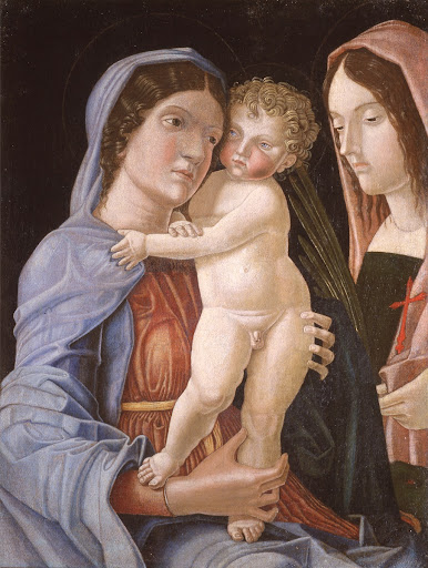 Madonna and Child with Saint Margaret