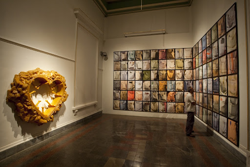 Lipid Opus & Cry of the Gland; installation view