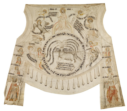 Rationale from Pommersfelden Rationale from the Diocesan Museum Bamberg