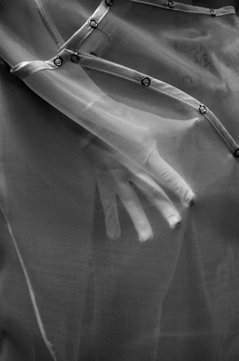 Daphne Karstens's 'Ping' was based on Samuel Beckett. Performed by Lorraine Smith, MA15