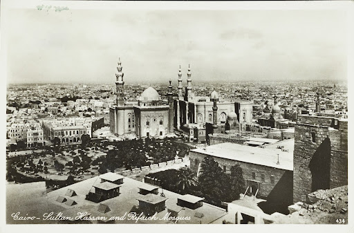 Mosque-Madrassa of Sultan Hassan, Cairo
