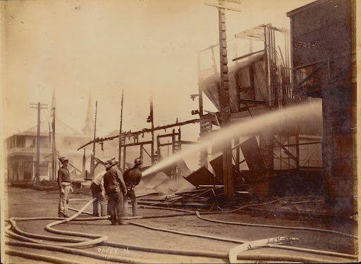 Honolulu Chinatown fire