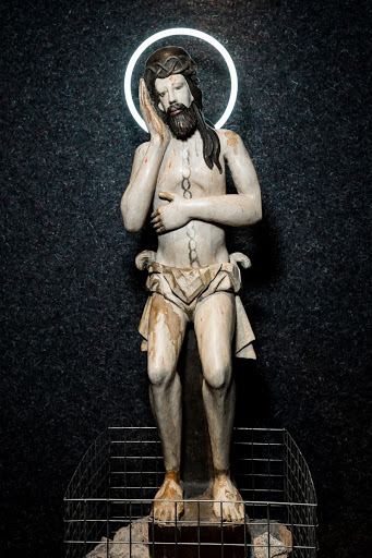 "Christ in the Dungeon"