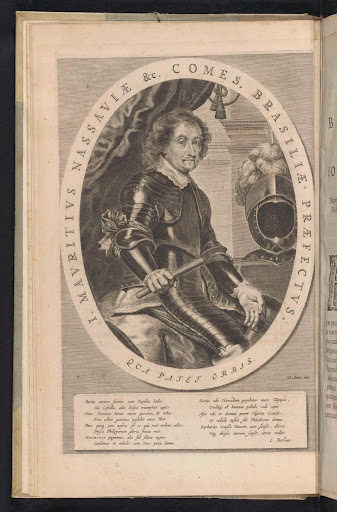 Portret van Johan Maurits, graaf van Nassau-Siegen, 1647