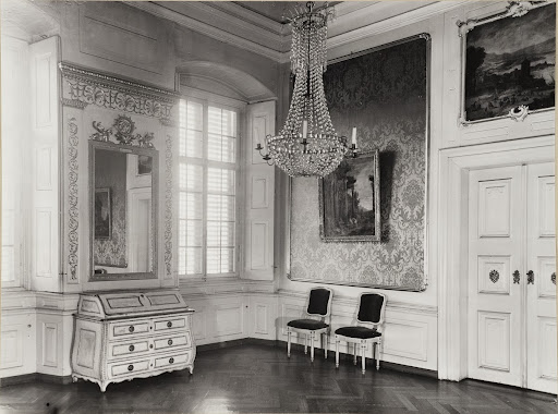 Bruchsal: Castle "Damiansburg", Corps de logis