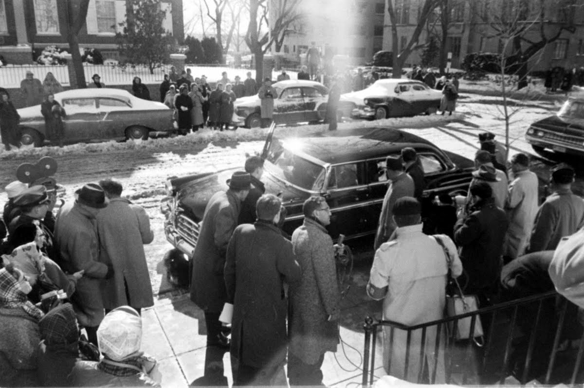 Eisenhower- Last Days In Office