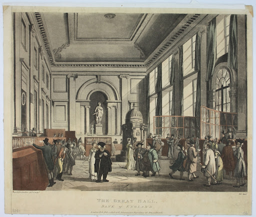 The Great Hall, Bank of England
