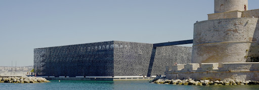 Mucem - J4 et fort Saint-Jean