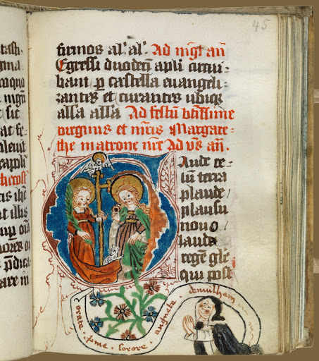 Extracts from a Breviary and Life of St Margaret