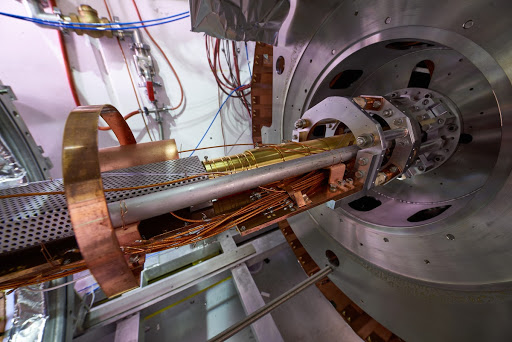 AEGIS antimatter trap