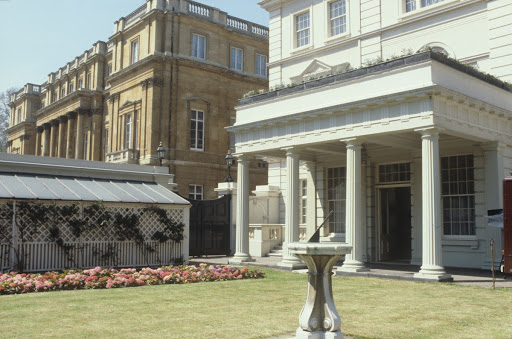 Clarence House Garden Entrance
