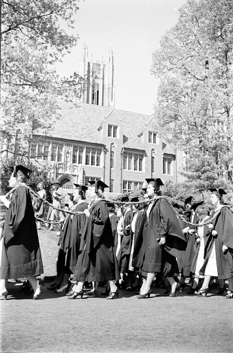 Wellesley College, 1938