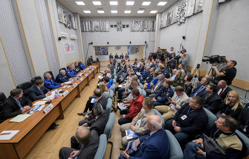 Expedition 57 State Commission