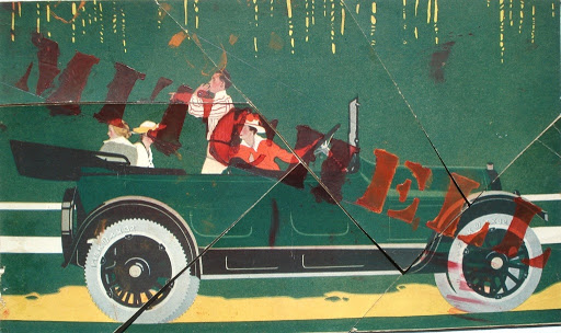 Jigsaw puzzle:Mitchell Car