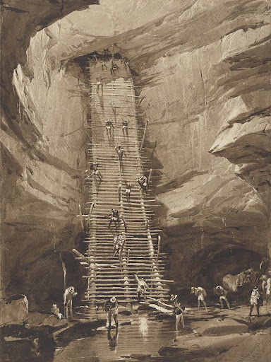 Cenote Xtacumbilxunan, at Bolonchen, Yucatan