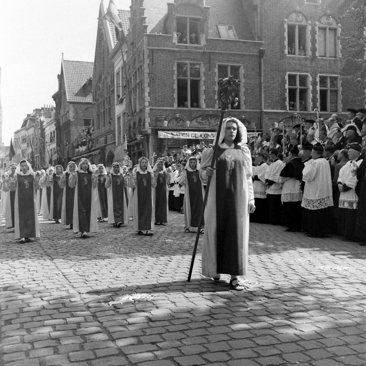 Holy Blood Parade, Bruges, Belgium