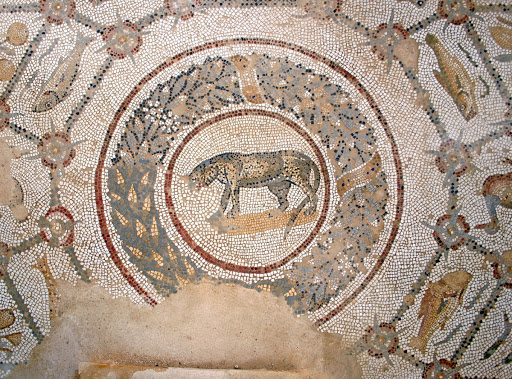 Mosaic of the Hellenistic-Roman Quarter