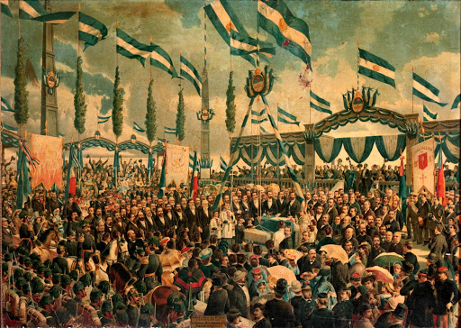 Foundation of La Plata, November 19, 1882