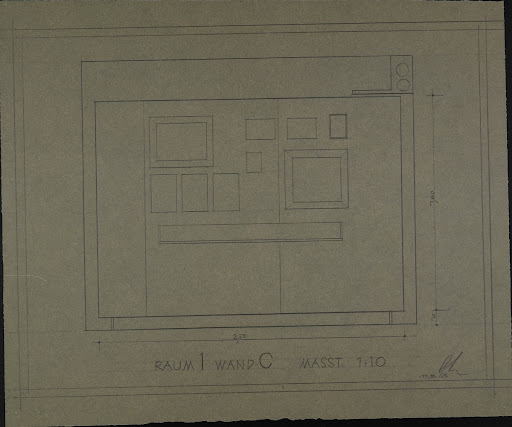 ROOM 1 WALL C (Johannes R. Becher Museum?)