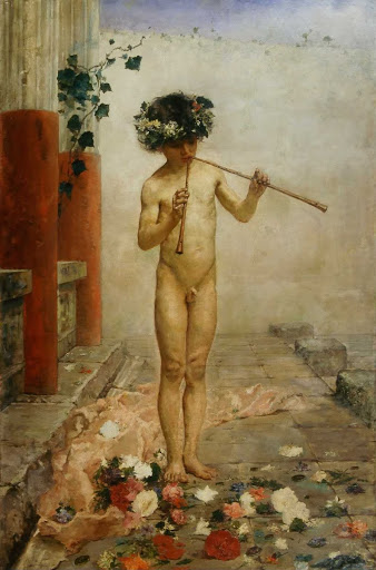Pompeian Child