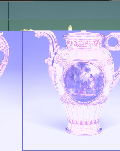 Coffeepot (cafetière "campanienne") (part of a service)