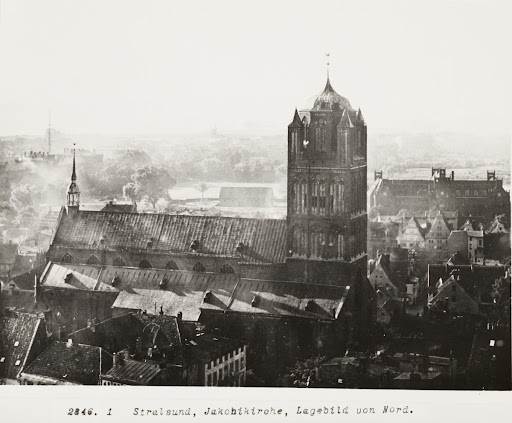 Stralsund: Protestant parish church St Jacobi