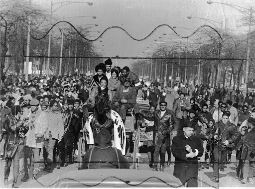 Main parade procession