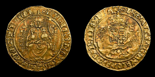 Henry VIII half-sovereign