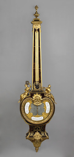 Barometer and thermometer