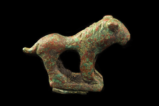 Abbasid Lion Figurine