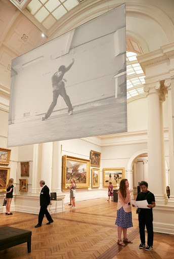 Tsu Héidei Shugaxtutaan (We Will Again Open This Container of Wisdom That Has Been Left in Our Care), Part I Installation Image