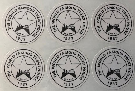 Old Skool Trent Stickers