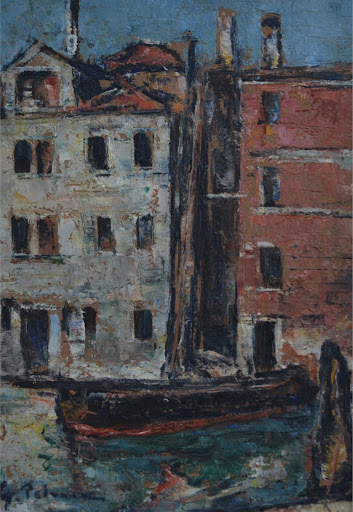Landscape of Chioggia, Venice
