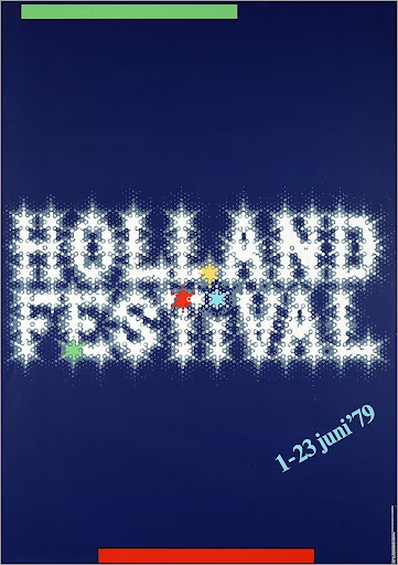 Poster Holland Festival 1980