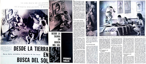 From the Earth reaching for the Sun