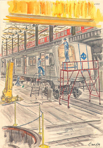 Jabaquara Yard Construction.