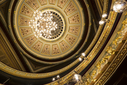 The Great Hall of the Latvian National Opera