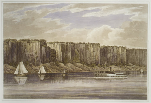 Palisades (No. 19, Hudson River Portfolio)