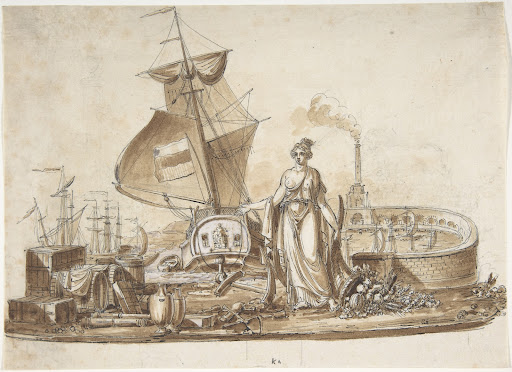 Allegory of Shipping