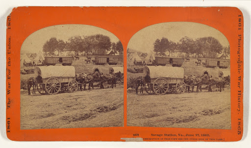 Savage Station, Va., June 27, 1862. (Full Front)